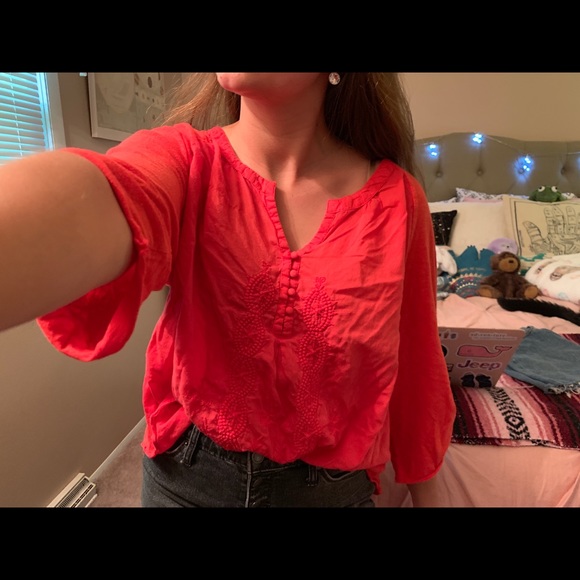 Nine West Tops - Nine West Vintage America Collection Blouse